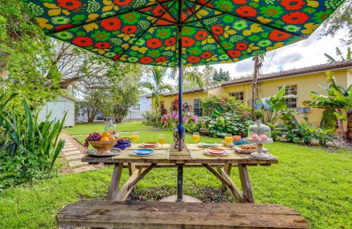 Biscayne Park Casa | Biscayne Park Home Rental Near Downtown Miami