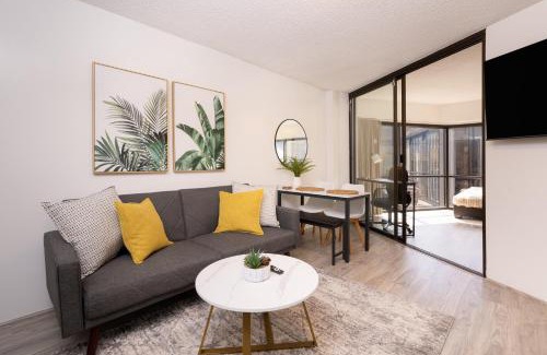 Downtown Honolulu Apartamento | Bishop Suites at Executive Centre