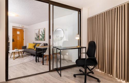 Downtown Honolulu Apartamento | Bishop Suites at Executive Centre