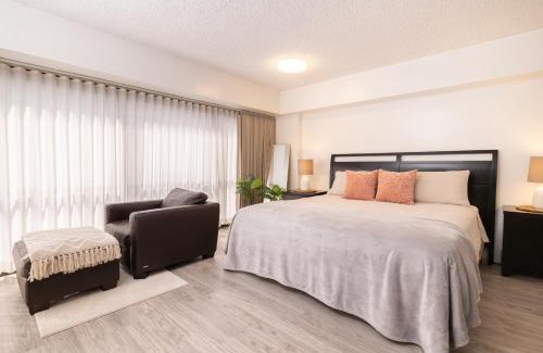 Downtown Honolulu Apartamento | Bishop Suites at Executive Centre