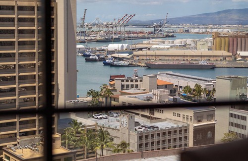 Downtown Honolulu Apartamento | Bishop Suites At The Executive Centre
