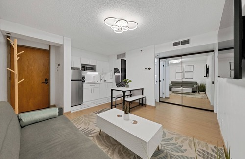 Downtown Honolulu Condominio | Bishop Suites @ Executive Centre, Downtown Honolulu, Mountain View Suite #1612
