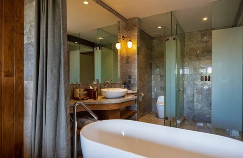 Ubud City-Centre Complejo | Bisma Room with Garden View