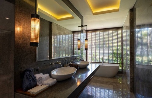 Ubud City-Centre Complejo | Habitación Bisma con vista a la jungla