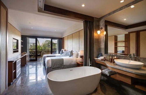 Ubud City-Centre Complejo | Habitación Bisma con vista a la jungla