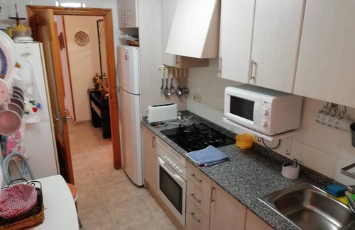 Xeraco Beach Apartamento | Apartamento con wifi, piscina, vistas al mar y acceso a la playa
