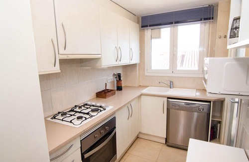 Sitges Apartamento | BITÁCORA BY BLAUSITGES Apartamento con piscina cerca del centro de Sitges