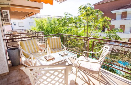 Sitges Apartamento | BITÁCORA BY BLAUSITGES Apartamento con piscina cerca del centro de Sitges