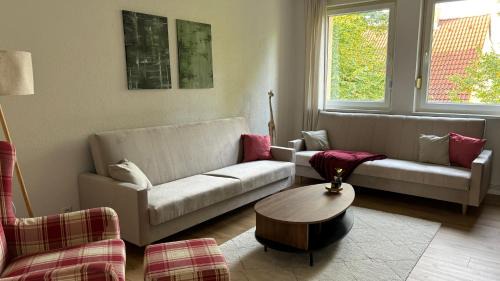 Bitterfeld Apartamento | Bitterfelder Cityapartment im Dichterviertel