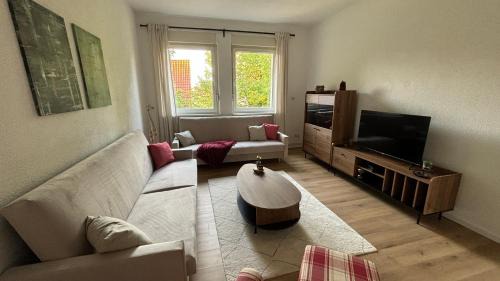 Bitterfeld Apartamento | Bitterfelder Cityapartment im Dichterviertel