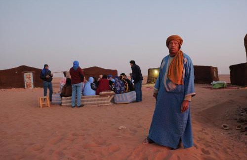 Zaouia De Sidi El Mokhtar Ben Ali Otro | Bivouac boussakri
