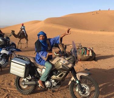 Zaouia De Sidi El Mokhtar Ben Ali Otro | Bivouac boussakri