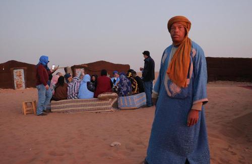 Zaouia De Sidi El Mokhtar Ben Ali Otro | Bivouac boussakri