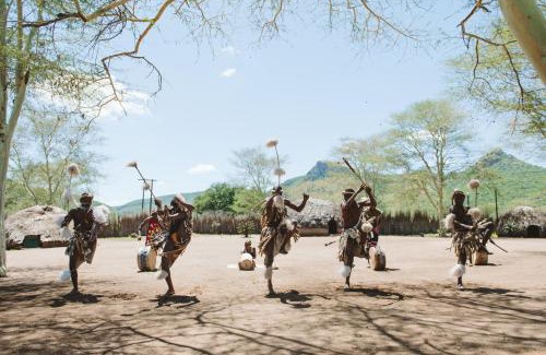 Mkuze Cabina | Biweda Nguni Lodge