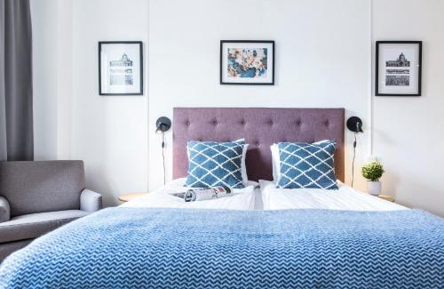 Huvudsta Apartamento | Biz Apartment Solna