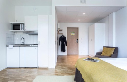 Huvudsta Apartamento | Biz Apartment Solna