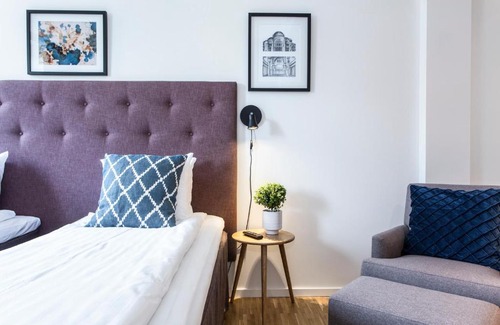 Huvudsta Apartamento | Biz Apartment Solna