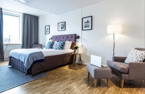 Huvudsta Apartamento | Biz Apartment Solna
