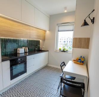 Bielany Apartamento | BIZNES Apart metro Bielany