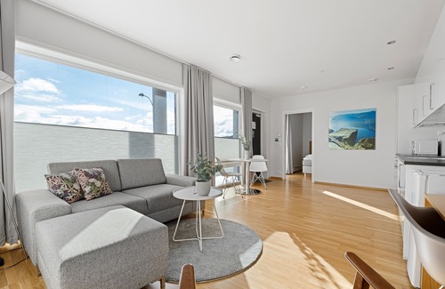 Stavanger Apartamento | Bjørvika Apartments - Lagårdsveien 115
