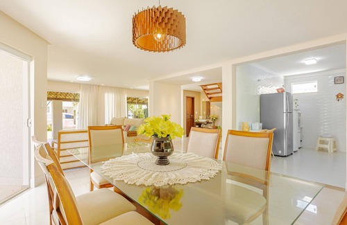 Barra do Jacuipe Casa | BJ10 Espectacular casa con 3 suites 150m de la playa - Barra de Jacuípe