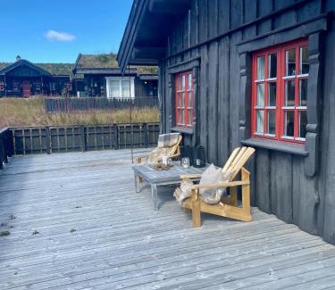 Rauland Casa | Bjarnebu - 4 bedroom cabin in Rauland