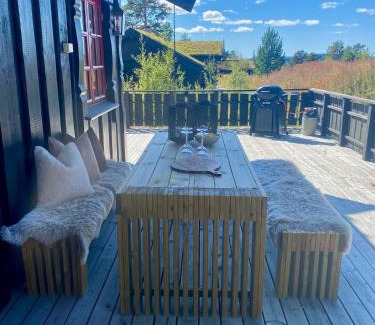 Rauland Casa | Bjarnebu - 4 bedroom cabin in Rauland