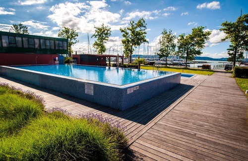 Balatonlelle Apartamento | BL YachtClub & Apartments