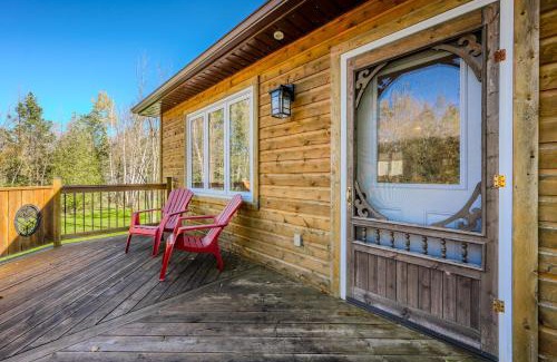 Miller Lake Casa | Black Bear - Cozy 4-season Cottage W Hot Tub