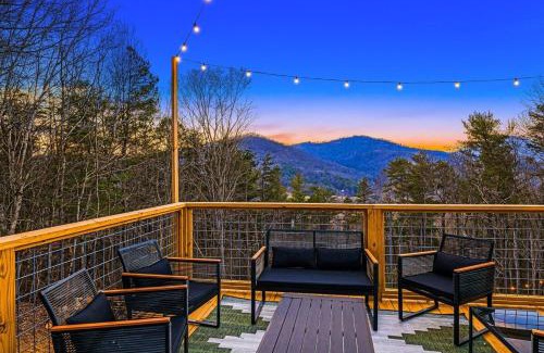 Asheville Casa | BLACK BEAR RIDGE Charming Pet-Friendly Getaway