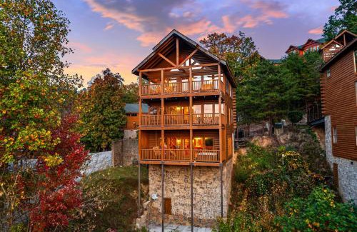 Pigeon Forge Casa | Black Bear Ridge Resort: Awesome Views