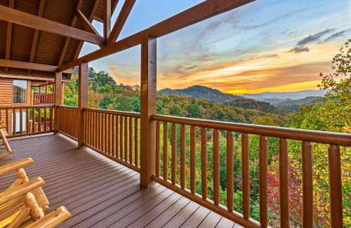 Pigeon Forge Casa | Black Bear Ridge Resort: Awesome Views