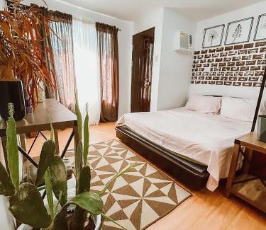 Marilao Apartamento | Black & Bold - 1BR Condo 50mbpsWIFI near SM Marilao
