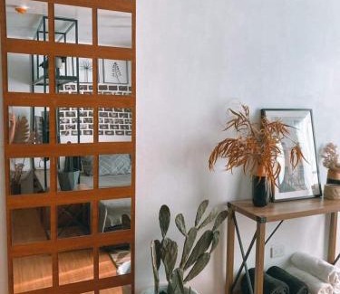Marilao Apartamento | Black & Bold - 1BR Condo 50mbpsWIFI near SM Marilao