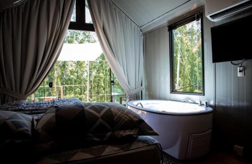 Tres Coroas Chalet De Esquí | Black Cabana