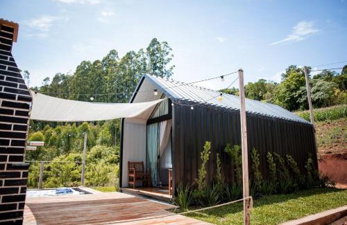 Tres Coroas Chalet De Esquí | Black Cabana