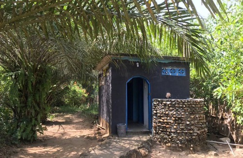 Busua Chalet De Esquí | Casas de playa de algodón negro
