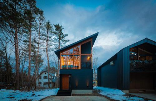 Echo Land Chalet De Esquí | Black Crane Chalet by Hakuba White Fox Company