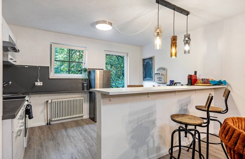 Koenigsfeld im Schwarzwald Apartamento | Apartamento 'Black Forest Loft Königsfeld' con Wi-Fi