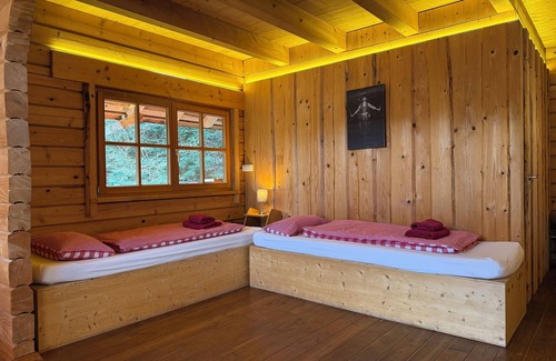Schenkenzell Cabina | Black Forest log cabin *16pers *sauna *terrace *nature *JGA *friends *family