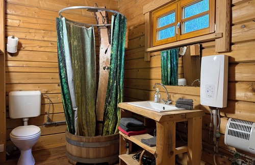 Schenkenzell Cabina | Black Forest log cabin *16pers *sauna *terrace *nature *JGA *friends *family