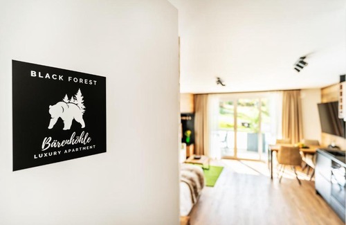 Schluchsee Apartamento | Black Forest Luxury Apartment Bärenhöhle mit Sauna