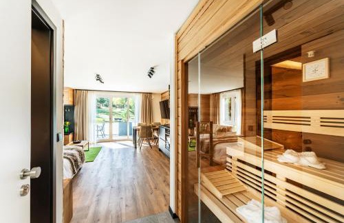 Schluchsee Apartamento | Black Forest Luxury Apartment Bärenhöhle mit Sauna