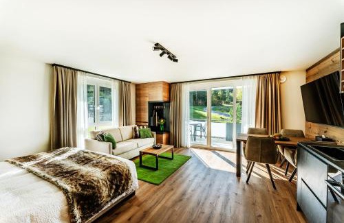 Schluchsee Apartamento | Black Forest Luxury Apartment Bärenhöhle mit Sauna