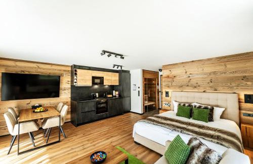 Schluchsee Apartamento | Black Forest Luxury Apartment Bärenhöhle mit Sauna