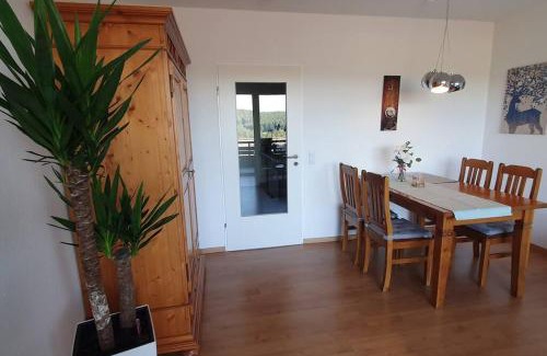 Schonach im Schwarzwald Apartamento | Black Forest Schwarzwaldliebe Pool Sauna Tennis Tischtennis Wifi Netflix Natur