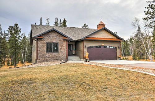 Deadwood Casa | Black Hills Getaway with Deck - Near Hiking Trails!