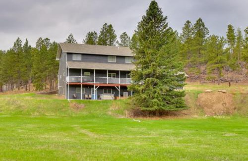 Hill City Casa | Black Hills Home with Mickelson Trail Access!