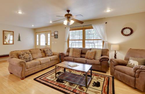 Hill City Casa | Black Hills Home with Mickelson Trail Access!