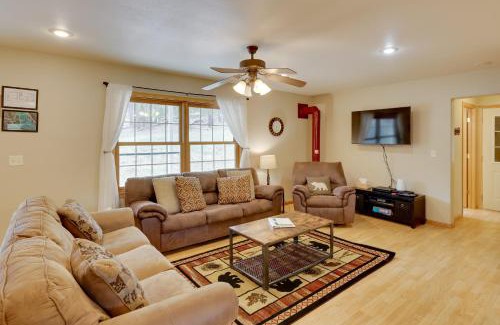 Hill City Casa | Black Hills Home with Mickelson Trail Access!